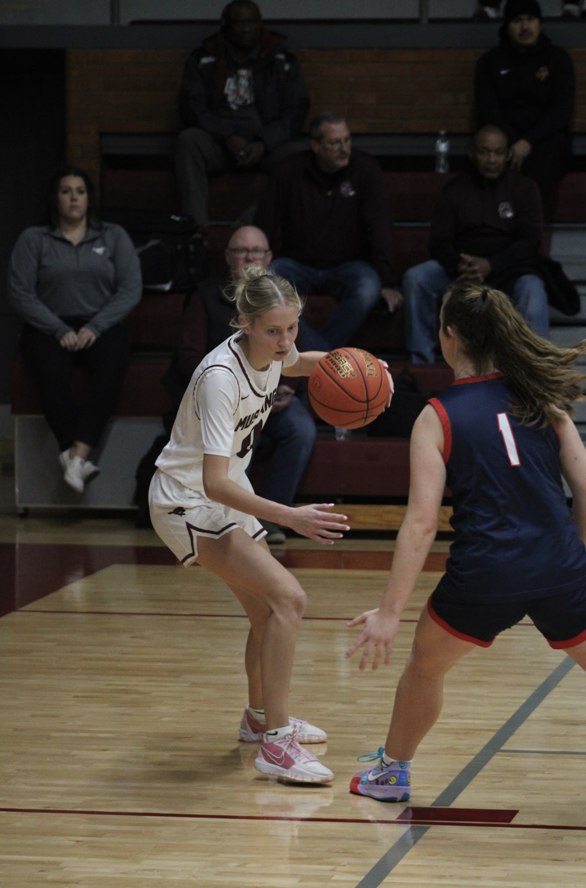 Varsity Girls Basketball vs. Manhattan 12/10 (Photo Gallery)